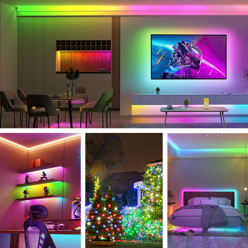 Controlador Led Sp108e Wifi Ws2811 Ws2812b Ws2815 Rgbic Pixe