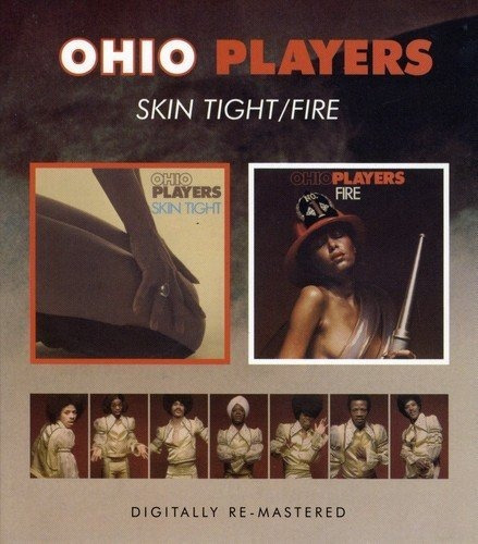 Ohio Players Skin Tight / Fire Uk Import  Cd Nuevo