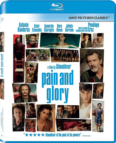 Blu-ray Dolor Y Gloria / Pain & Glory / Almodovar