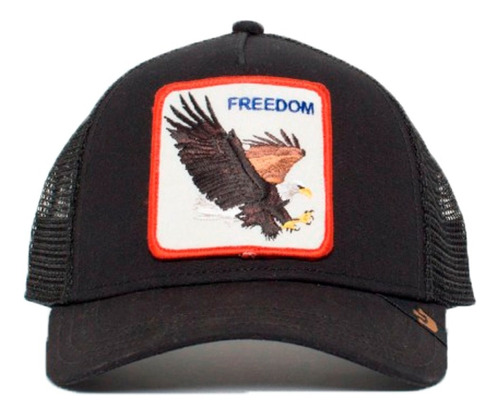 Gorra Goorin Bros Lifestyle Unisex The Freedom Eagle Neg Cli