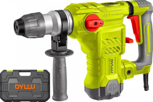 Rotomartillo Taladro Percutor 1500w 5.5j Sds Plus Dyllu