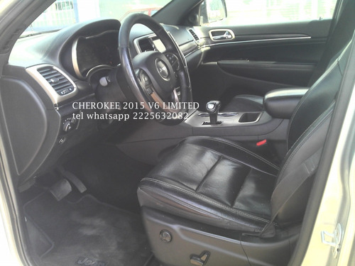 Imagen 10 de 15 de Jeep Grand Cherokee 2015 Limited V6 Automatica Eng $ 71,600