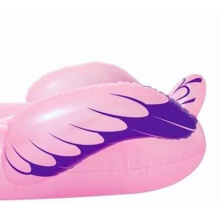 Flotador Inflable Flamingo Rosa Bestway Cisne Pool Party