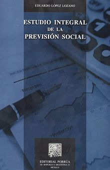 Libro Estudio Integral De La Prevision Social Original