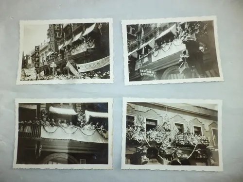 comprar 4 Vintage (1950) Fotografías Campaña Rafael Ávila Camacho Ii