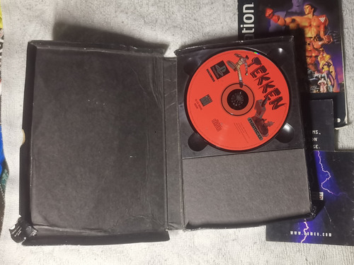 Juego Tekken Ps1 (Usado)