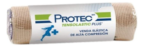 Venda Elástica Alta Compresión 10 Cm 6 Piezas