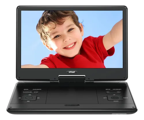 comprar Reproductor De Dvd Portátil Con Pantalla Hd De 38 Cm