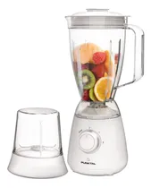 Comprar Licuadora Punktal Con Vaso Picador 1.5l 400w. Blanco
