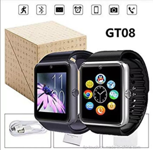 Reloj Smartwatch Gt08 Telefono Inteligente Simcard Celular