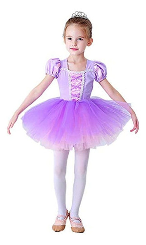 Disfraces  Princesa Ballet Tutú Vestido De Bailarina Traje