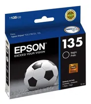 Comprar Cartucho Epson 135 T135 Negro Original Tx125 Tx135 Tx25