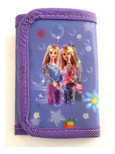 Billetera Barbie - Hanna Montana Lote X 2 Uni.