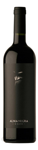 Vino Alma Negra Blend X6 Un. De Wine Is Art