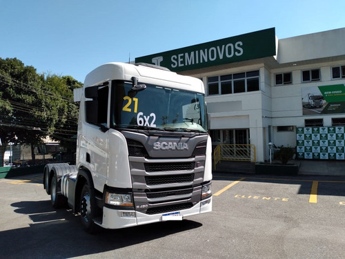 Scania R 450 6x2 2021 Com Retarder