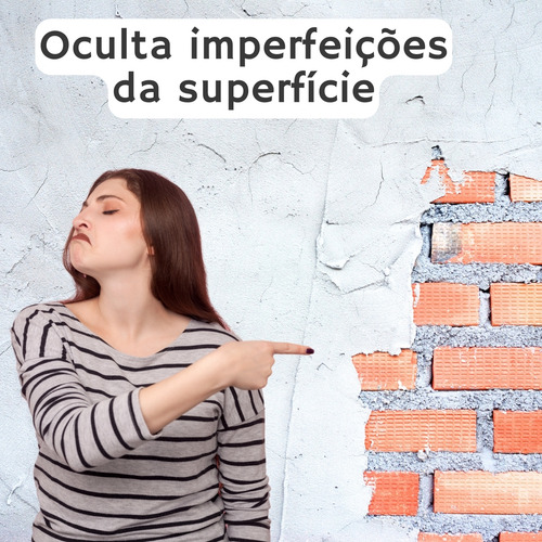Textura Lisa Branca Externa E Interna Proteção Hidrorepelente Premium Rolada Impermeável Chromata 23kg