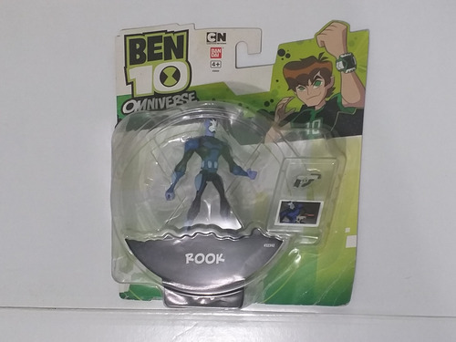 Ben 10 Omniverse Boneco Do Rook