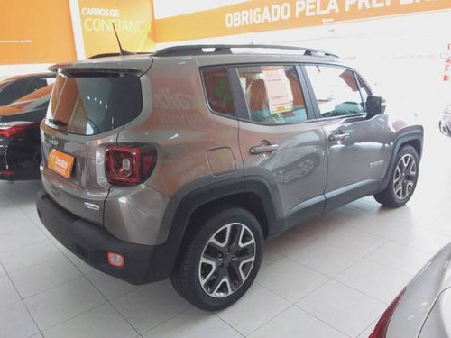 Imagem 7 de 9 de Jeep Renegade 1.8 16v Flex Longitude 4p Automático