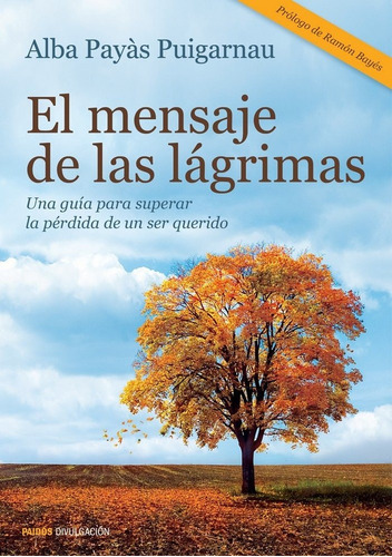 Mensaje De Las Lagrimas,el - Payas Puigarnau, Alba