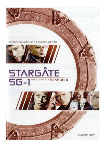 Stargate Sg - 1 Cuarta Temporada 4  Cuatro Importada Dvd