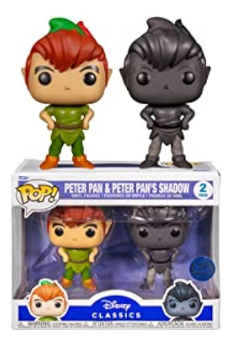 Funko Disney Peter Pan Pack 2 Pop! Figuras De Vinilo Peter P