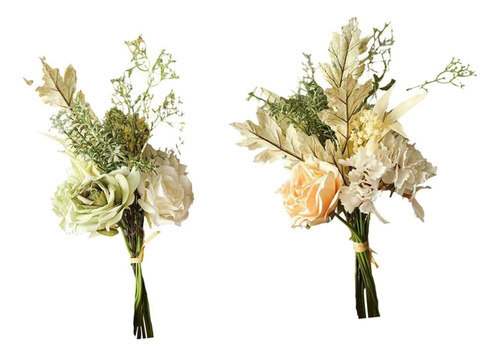 Artificial Flowers Bouquet Arrangement For Wedding Kitchen