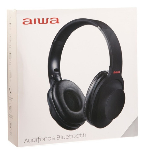 Audífonos Aiwa On-ear Plegables Incluye Micrófono Bt-207 Vc