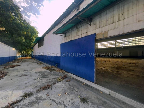 Cf Amplio Terreno Con Nave Industrial En Alquiler En Zona Ind. San Jacinto!! Listing 24-173341