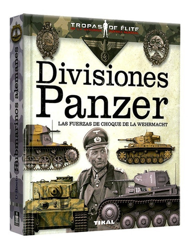 Libro Divisiones Panzer Segunda Guerra Mundial