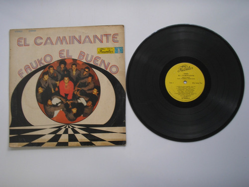 Lp Vinilo Fruko El Bueno El Caminante Edicion Colombia 1970