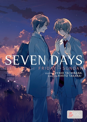 Seven Days 2 - Tachibana - Takari - Tomodomo