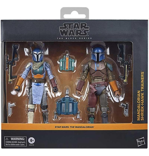 Star Wars The Black Series Mandalorian Shriek-hawk Trainers