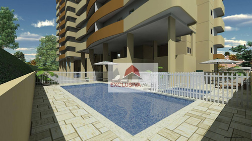 Imagem 4 de 9 de Apartamento Com 3 Dormitórios À Venda, 82 M² Por R$ 323.000,00 - Jardim Satélite - São José Dos Campos/sp - Ap3245