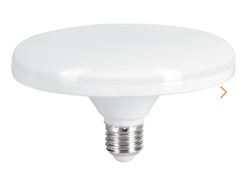 Lámpara De Led Tipo Ovni 18 W Luz Cálida Volteck 45631