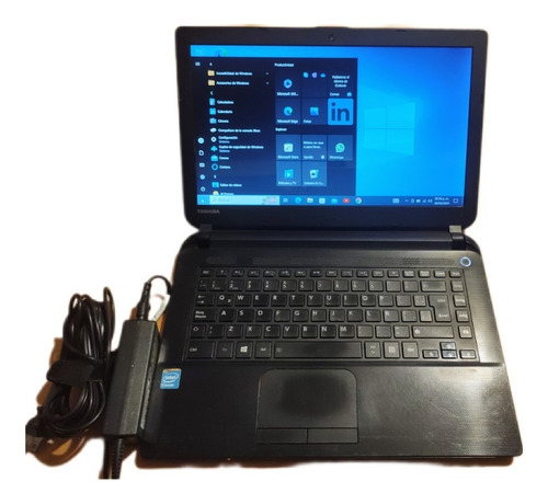 Laptop Toshiba Satellite Celeron C45-b4261km Con Detalles 