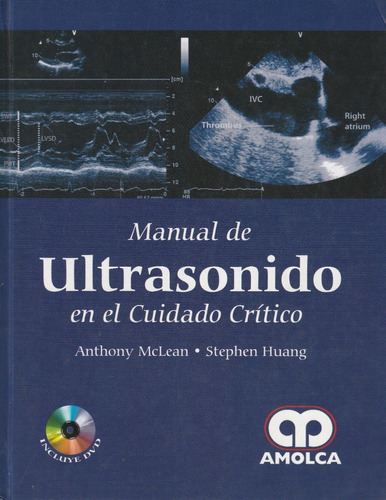 Manual De Ultrasonido En El Cuidado Critico Maclean Amolca