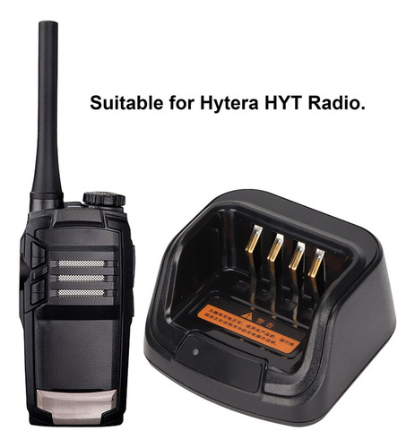 Base De Carga De Batería De Radio Walkie Talkie For Hytera