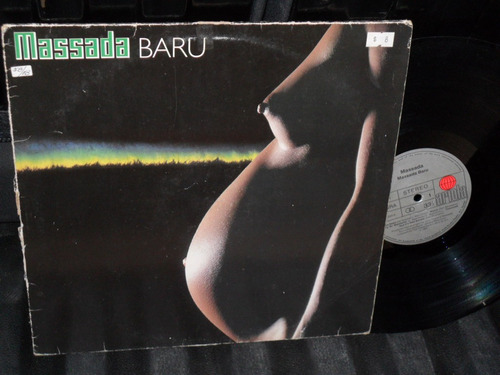 Massada Baru Vinilo Lp Usa 1981 Soul Disco Funk Latin Jazz