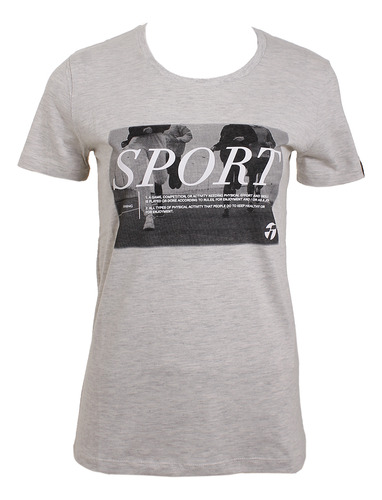 Remera Topper Moda Sport Mujer Grm Tienda Oficial