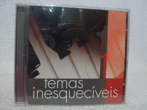 Cd Original Temas Inesquecíveis- Volume 1 Som Livre Direct  