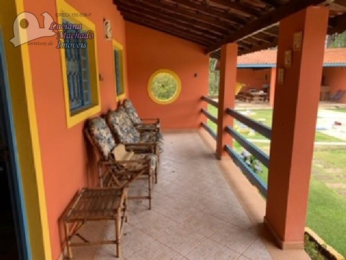 Chácara Para Venda Em Bragança Paulista, Arara Dos Pereiras, 4 Dormitórios, 1 Suíte, 1 Banheiro, 4 Vagas - Ch00054_2-1147992