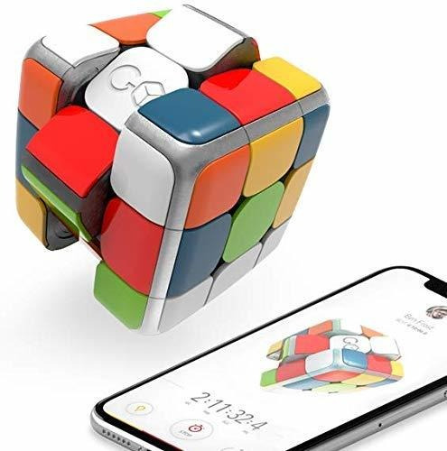 El Gocube Conectado, De Smart Rubik Cube Puzzle: Juego Y El 