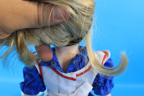Alice In Wonderland Franklin Heirloom Dolls 1984 (Usado)