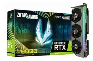 Zotac Gaming Geforce Rtx 3080 Ti Amp Holo 12gb Gddr6x