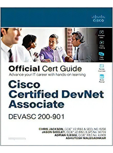 Cisco Certified De Associate Devasc 200-901 Official Cert G, De Chris Jackson. Editorial Cisco Press; 1er Edición 22 Septiembre 2020) En Inglés
