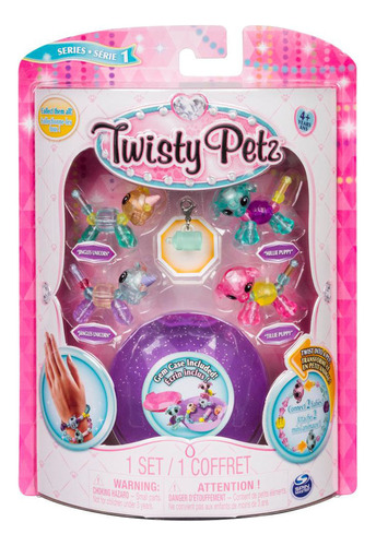 Twisty Petz Bebes Gemeos - Amarelo Sunny Brinquedos