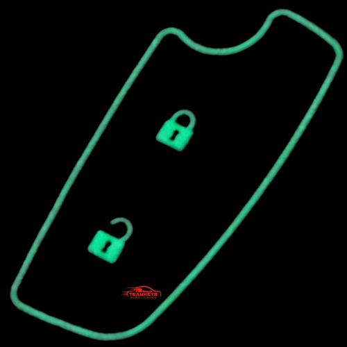Capa De Chaveiro De Zinco 2b Para Nissan Np 300 Frontier