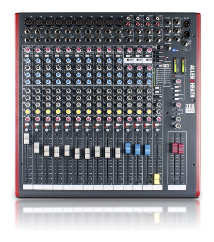 Imagen 4 de 7 de Consola Allen & Heath Zed-16 Fx