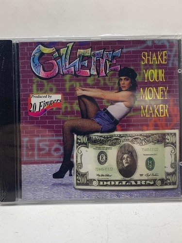 Gillette Shake Your Money Maker Cd Nuevo Sellado