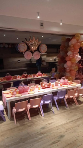 Alquiler De Mesas Y Sillas Infantiles Para Cumpleaños